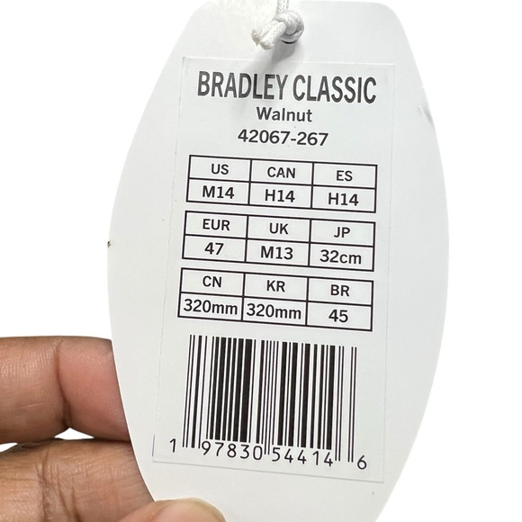 NWT - Hey Dude Men’s boots - Bradley Classic (walnut) -  Size 14 - Picture 8 of 8